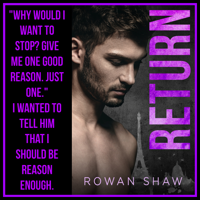 RETURN (Rewind Book 2) by Rowan Shaw – Itsy Bitsy Book Bits