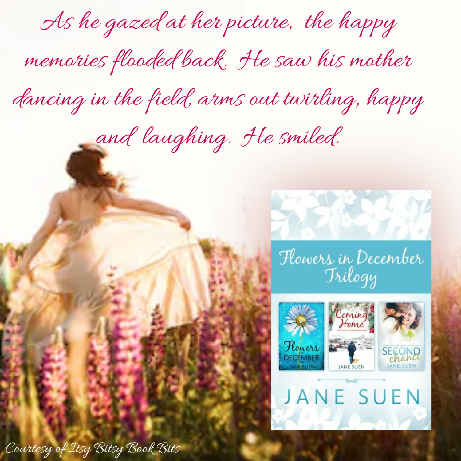 FLOWERS IN DECEMBER TRILOGY Flowers in December, Coming Home, Second