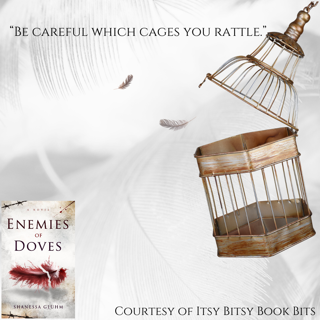 Enemies of Doves by Shanessa Gluhm Itsy Bitsy Book Bits