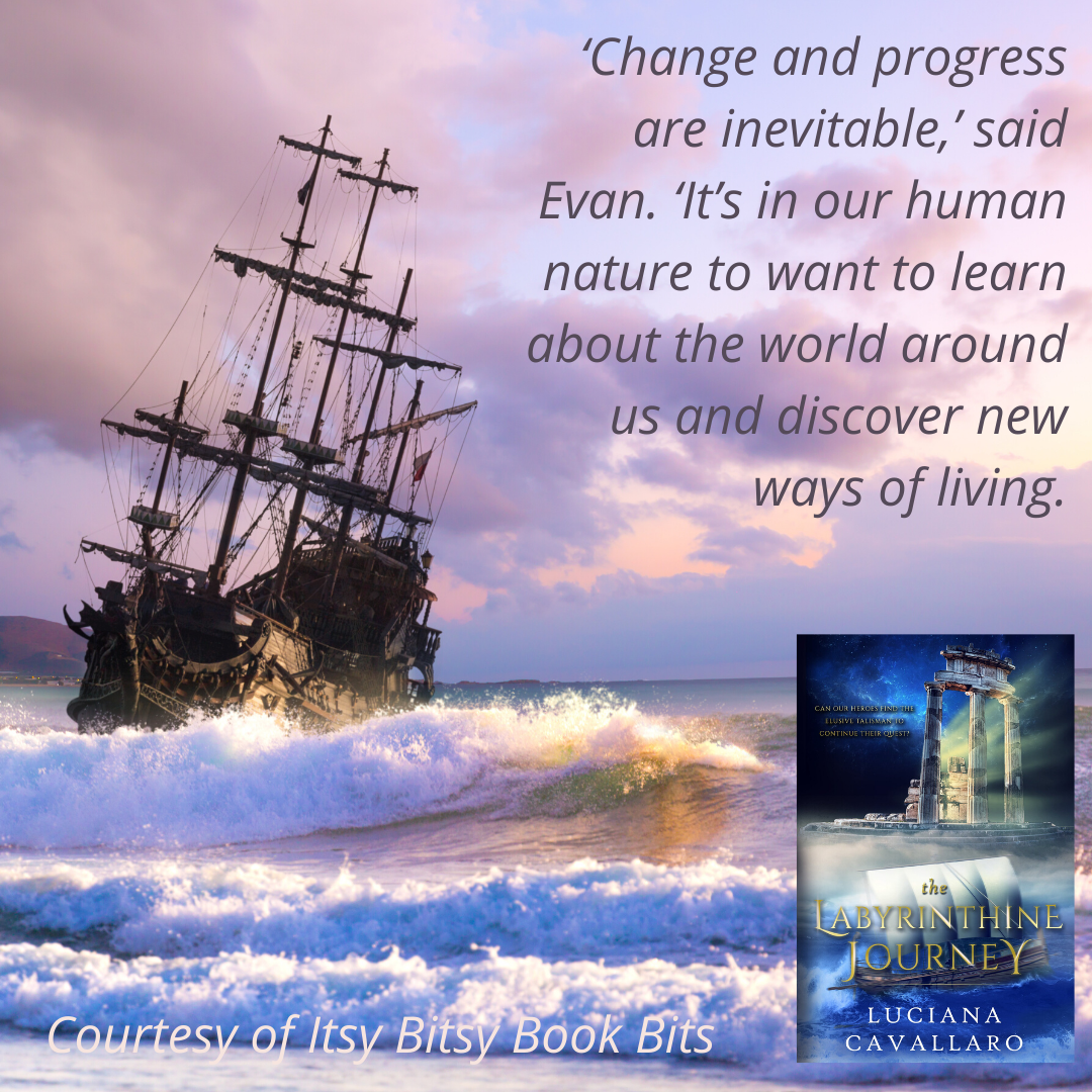 The Labyrinthine Journey (Servant of the Gods Book 2) by Luciana ...