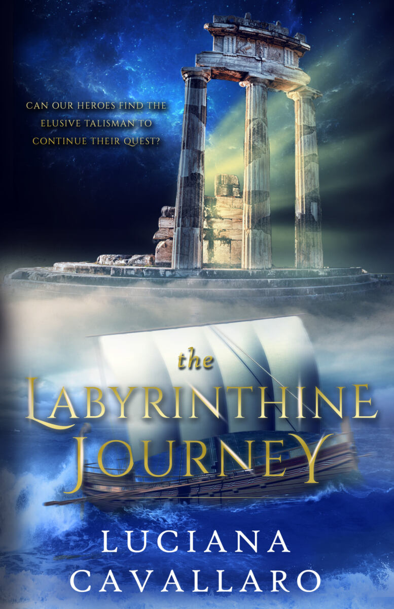 The Labyrinthine Journey (Servant of the Gods Book 2) by Luciana ...