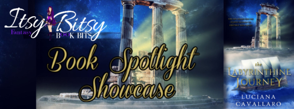The Labyrinthine Journey (Servant of the Gods Book 2) by Luciana ...