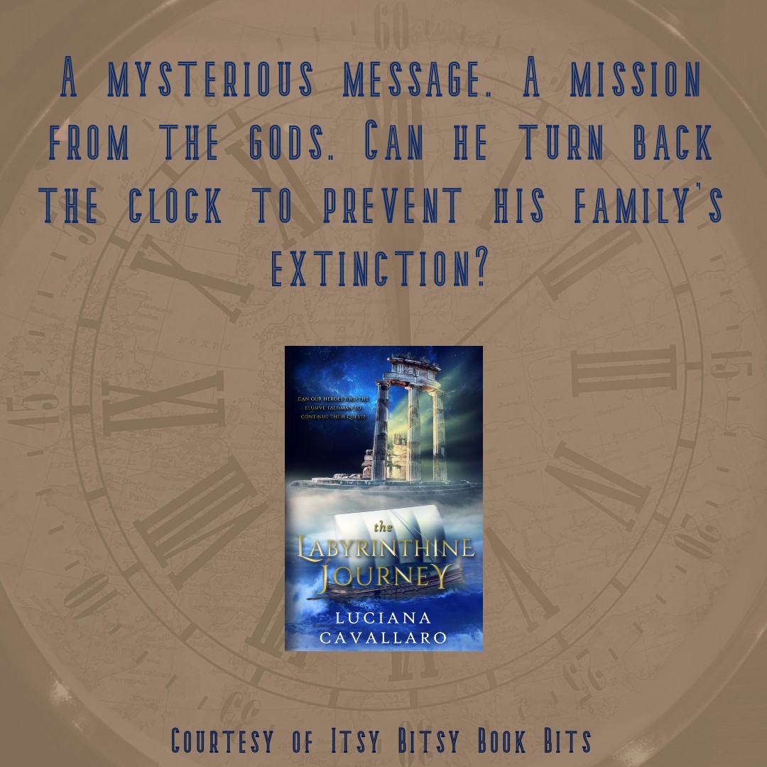 The Labyrinthine Journey (Servant of the Gods Book 2) by Luciana ...
