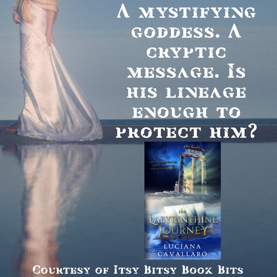 The Labyrinthine Journey (Servant of the Gods Book 2) by Luciana ...