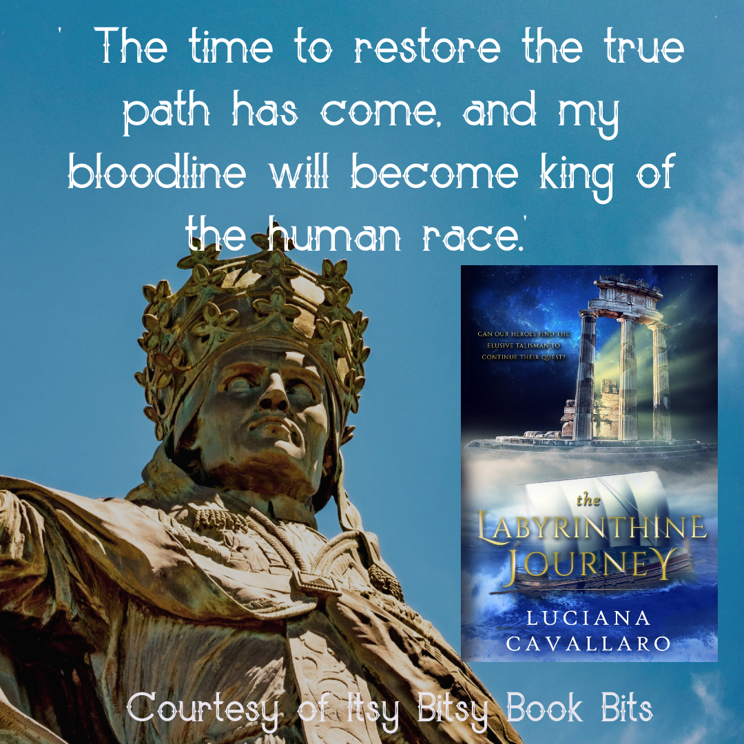 The Labyrinthine Journey (Servant of the Gods Book 2) by Luciana ...