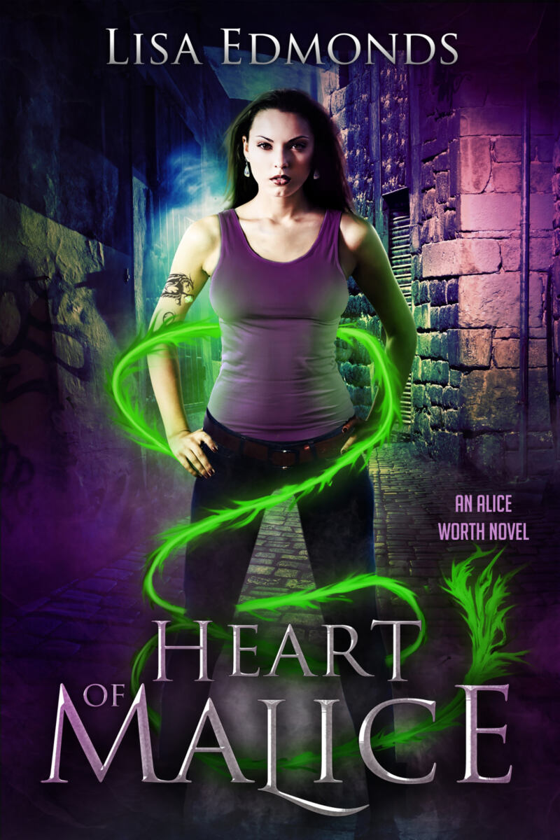 Heart of Malice (Alice Worth Book 1) by Lisa Edmonds Itsy Bitsy Book Bits