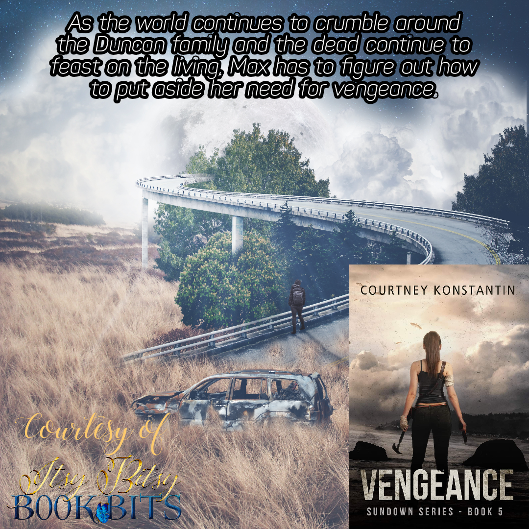 Vengeance (The Sundown Series Book 5) by Courtney Konstantin Itsy
