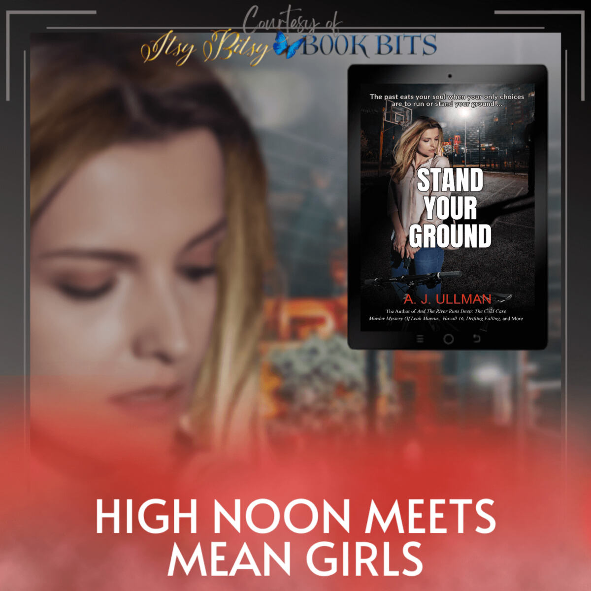 Stand Your Ground by A.J. Ullman Itsy Bitsy Book Bits