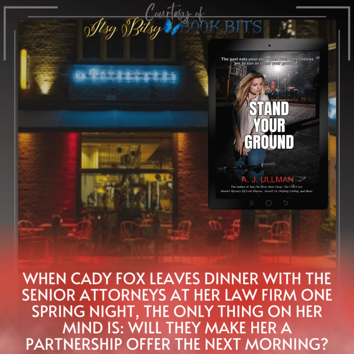 Stand Your Ground by A.J. Ullman Itsy Bitsy Book Bits