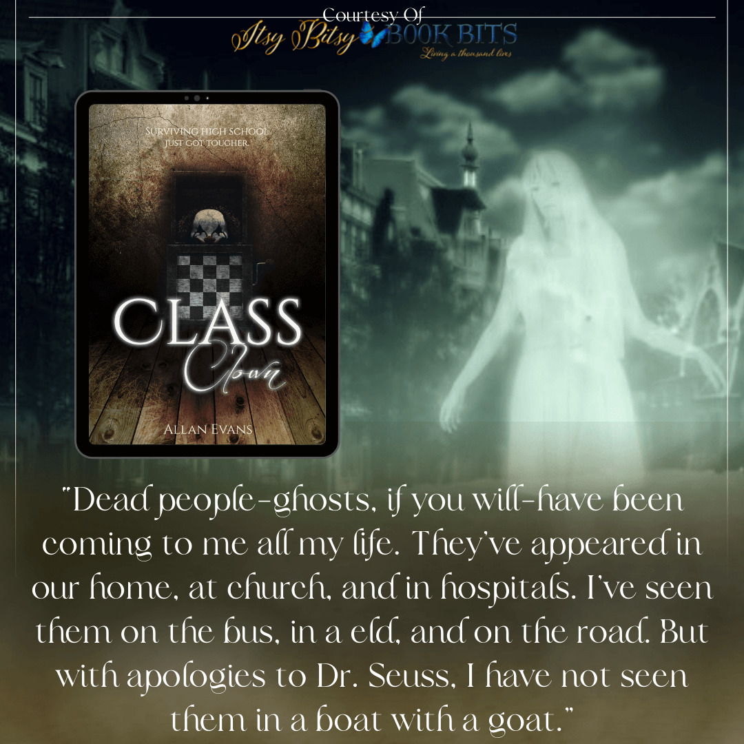 Class Clown (Ghost Girl Series) by Allan Evans – Itsy Bitsy Book Bits