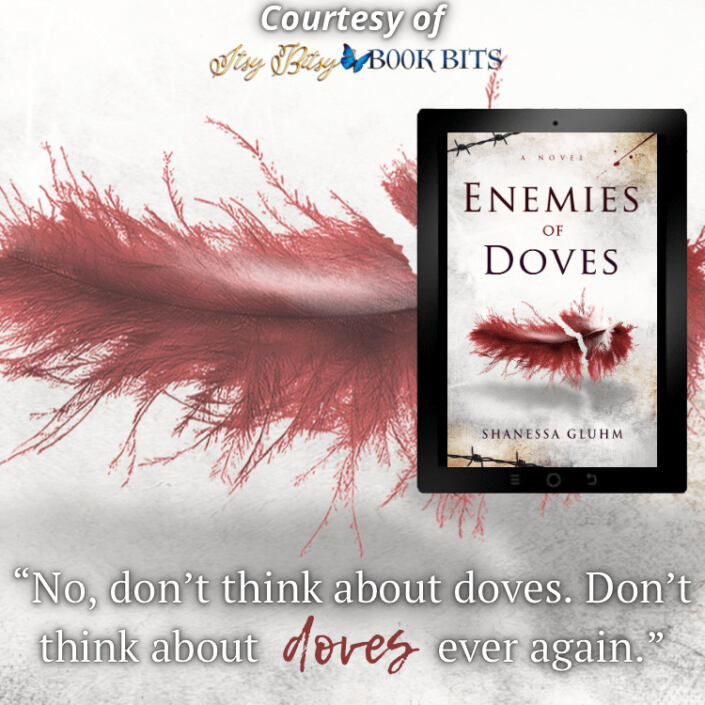 Enemies of Doves by Shanessa Gluhm Itsy Bitsy Book Bits