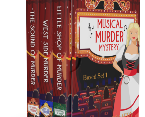 Little Shop of Murder (Musical Murder Mystery, book 3) by K L