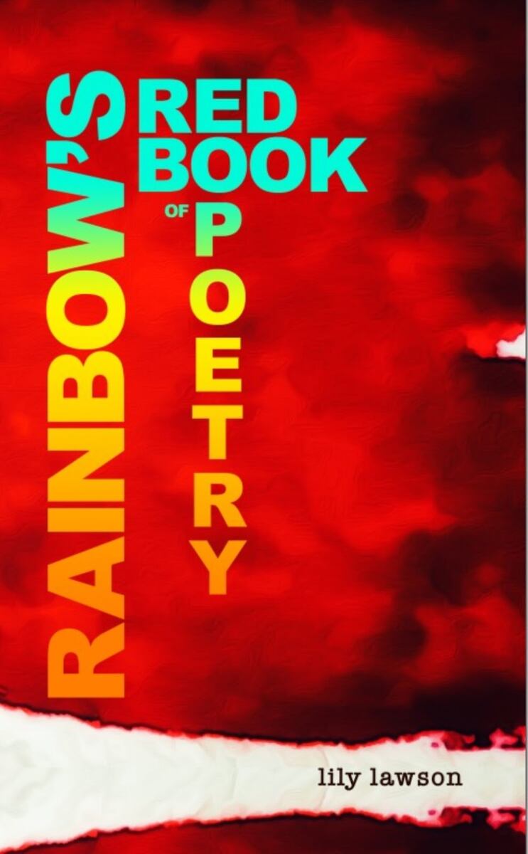 Rainbow’s Red Book of Poetry by Lily Lawson Itsy Bitsy Book Bits