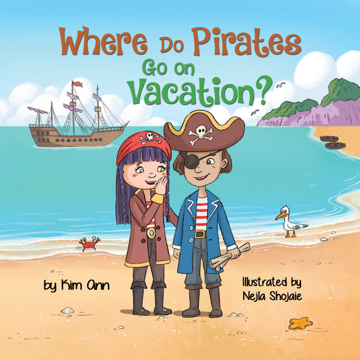 Where Do Pirates Go on Vacation? by Kim Ann – Itsy Bitsy Book Bits