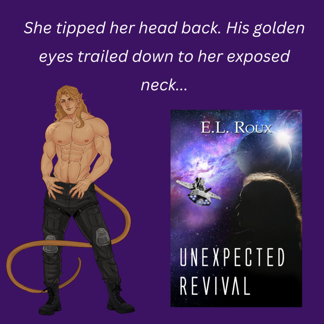 Unexpected Revival (Revived Series) by E.L. Roux – Itsy Bitsy Book Bits